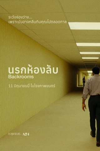 Backrooms (2026) นรกห้องลับ